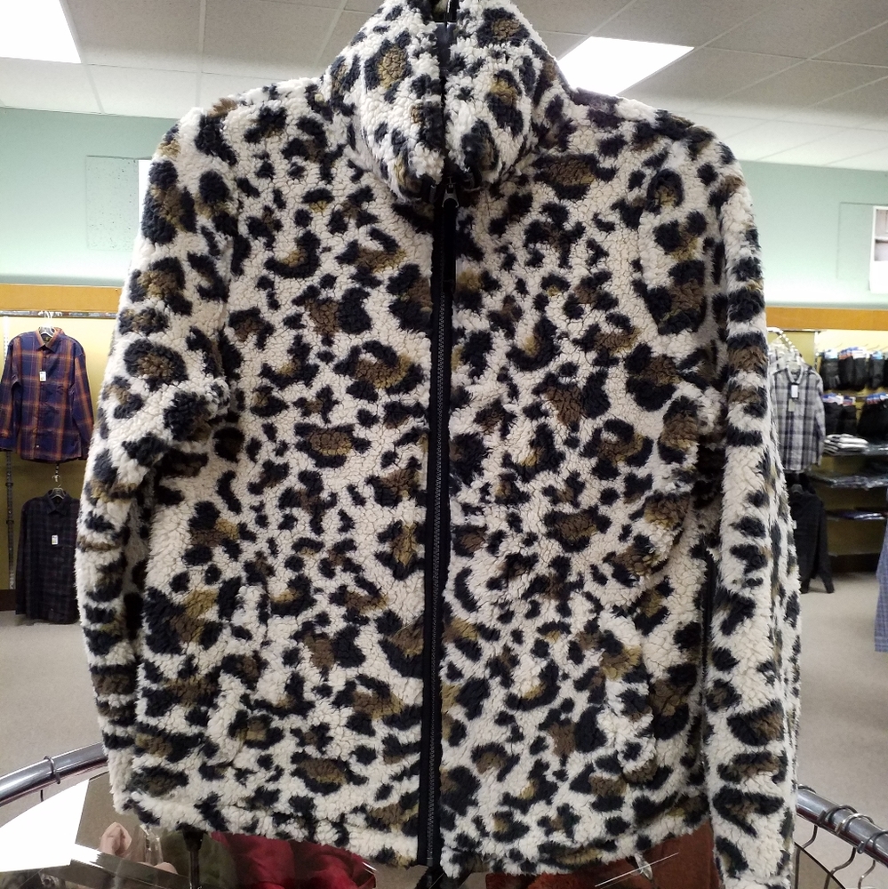Sherpa jacket
